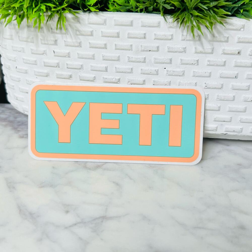 Yeti Sticker